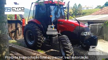 Trator Agrícola Case Farmall 80
