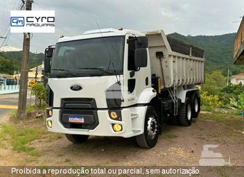 Caminhão Ford CARGO 2429 E 6X2 Turbo 2p (diesel)(E5)