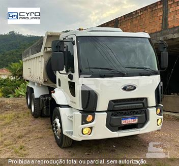 Caminhão Ford CARGO 2429 E 6X2 Turbo 2p (diesel)(E5)