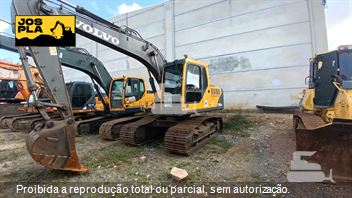 Escavadeira Volvo EC140BLCM