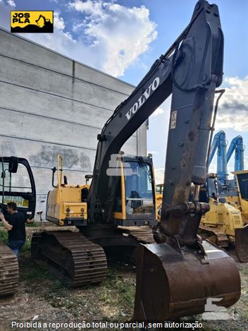 Escavadeira Volvo EC140BLCM