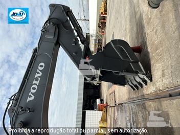 Escavadeira Volvo EC480DL