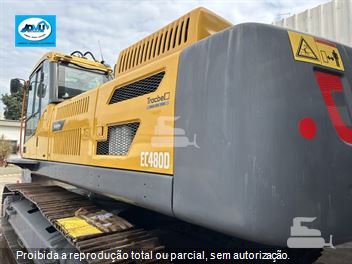 Escavadeira Volvo EC480DL