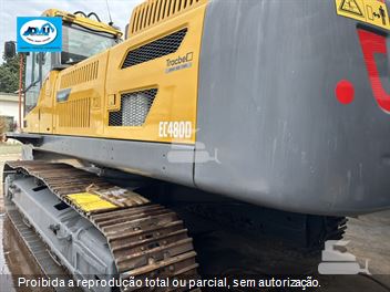 Escavadeira Volvo EC480DL