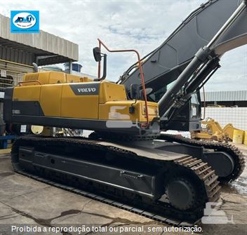 Escavadeira Volvo EC480DL