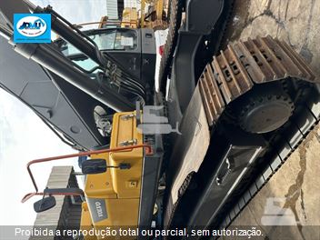 Escavadeira Volvo EC480DL