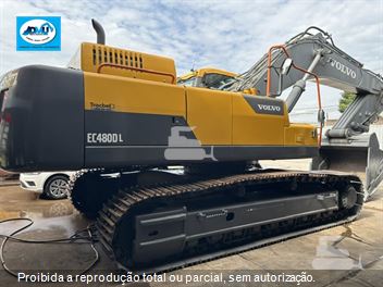 Escavadeira Volvo EC480DL