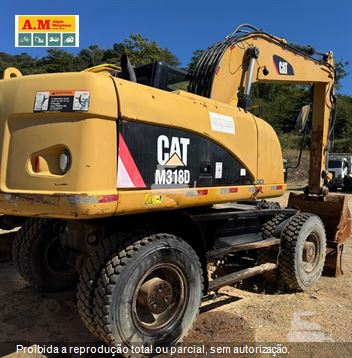 Escavadeira Caterpillar 318D2