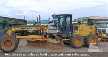 Motoniveladora Komatsu GD655-3
