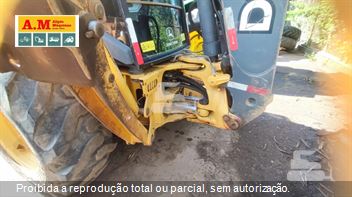 Retro Escavadeira John Deere 310L