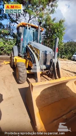 Retro Escavadeira John Deere 310L