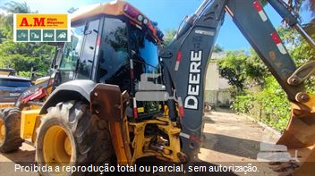 Retro Escavadeira John Deere 310L