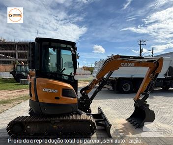 Mini-Escavadeira Case CX35D