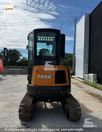 Mini-Escavadeira Case CX35D