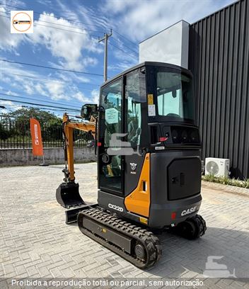 Mini-Escavadeira Case CX22D