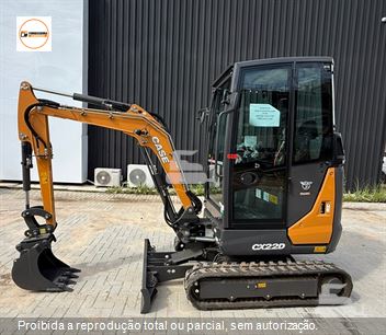 Mini-Escavadeira Case CX22D