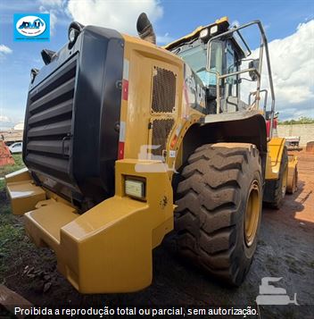 Pá Carregadeira Caterpillar 950L