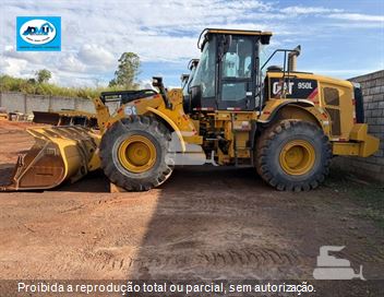 Pá Carregadeira Caterpillar 950L