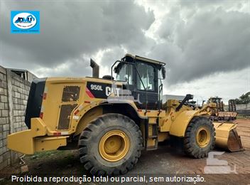 Pá Carregadeira Caterpillar 950L