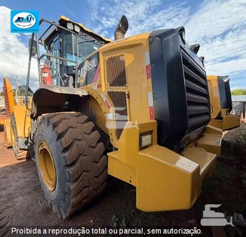 Pá Carregadeira Caterpillar 950L
