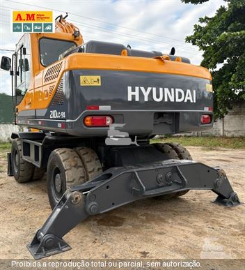 Escavadeira Hyundai R210LC-9S