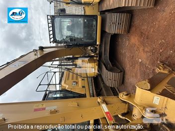 Escavadeira Caterpillar 313GC