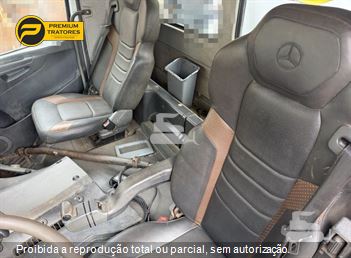 Caminhão Mercedes-Benz Axor 4144 K 8x4 2p (diesel