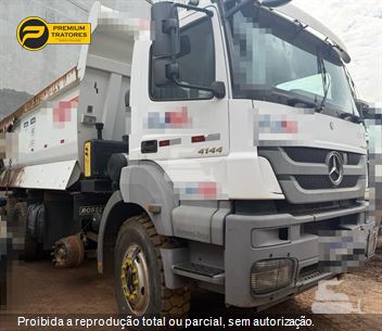 Caminhão Mercedes-Benz Axor 4144 K 8x4 2p (diesel