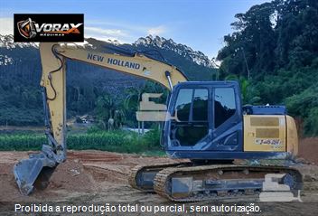 Escavadeira New Holland E145C EVO