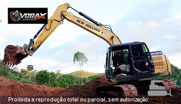 Escavadeira New Holland E145C EVO