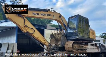 Escavadeira New Holland E145C EVO