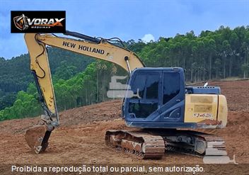 Escavadeira New Holland E145C EVO