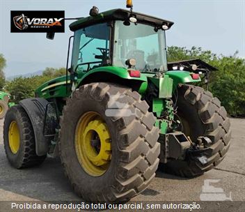 Trator Agrícola John Deere 7200J