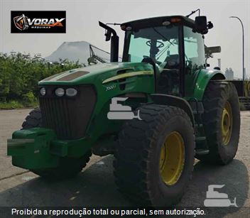 Trator Agrícola John Deere 7200J