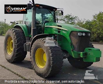 Trator Agrícola John Deere 7200J