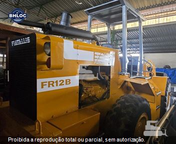 Pá Carregadeira Fiatallis FR12