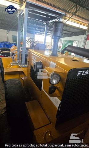 Pá Carregadeira Fiatallis FR12