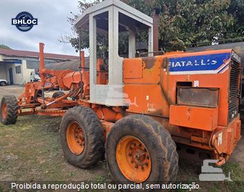 Motoniveladora Fiatallis FG70B
