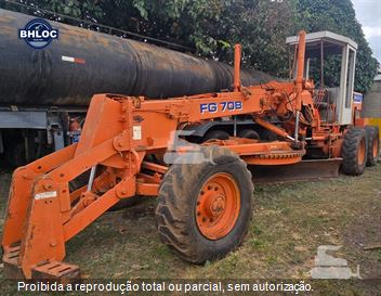 Motoniveladora Fiatallis FG70B