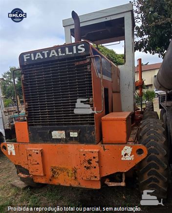 Motoniveladora Fiatallis FG70B