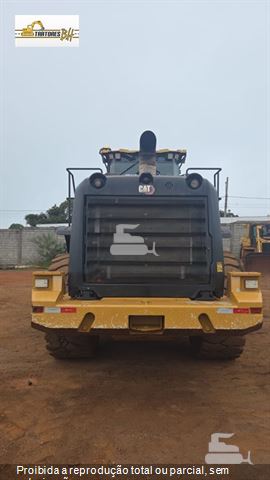 Pá Carregadeira Caterpillar 966L