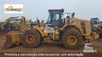 Pá Carregadeira Caterpillar 966L