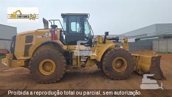 Pá Carregadeira Caterpillar 966L