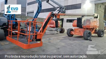 Plataforma Aérea (Elevatória) JLG 800 AJ