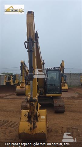 Escavadeira Caterpillar 313GC