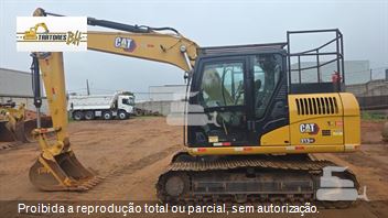 Escavadeira Caterpillar 313GC