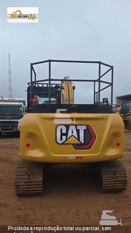 Escavadeira Caterpillar 313GC