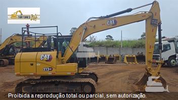 Escavadeira Caterpillar 313GC