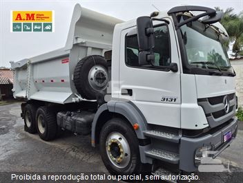 Caminhão Mercedes-Benz Axor 3131 6x4 2p (diesel)(E5)