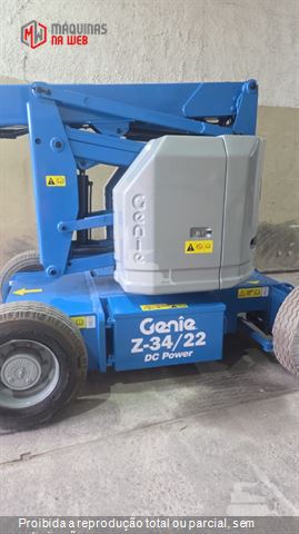 Plataforma Aérea (Elevatória) Genie Z-34/22 JDC